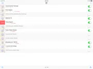igeoalarmfree - battery friendly location alarm iPad Captures Décran 1