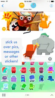 sticker pals! 800 stickers from david lanham айфон картинки 2