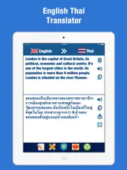 thai to english translator and dictionary ipad images 1