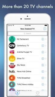 nz tv - new zealand television online iphone images 1
