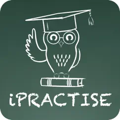 ipractise english grammar test logo, reviews