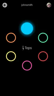 circles memory game iphone capturas de pantalla 1