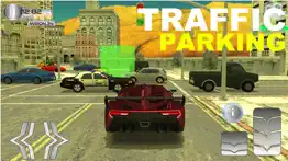 sport car traffic parking driving simulator iphone images 1