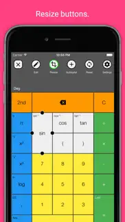 capcalc - build a custom calculator iphone images 2