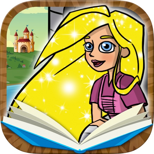 Rapunzel Classic tales - interactive book for kids app reviews download