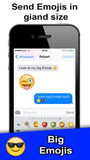 emoji 3 free - color messages - new emojis emojis sticker for sms, facebook, twitter iPhone Captures Décran 2