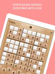 sudoku puzzle classic japanese logic grid aa game iPad Captures Décran 1