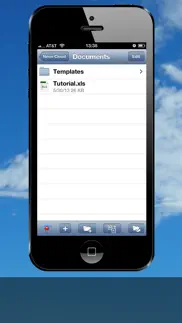 calc xls spreadsheet iphone capturas de pantalla 4