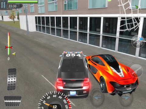 mad cop 3 free - police car chase smash ipad images 4
