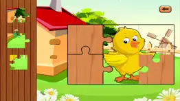 farm baby games and animal puzzles for kids iphone images 1