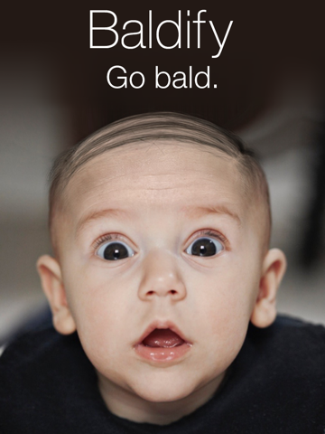 baldify - go bald ipad capturas de pantalla 1
