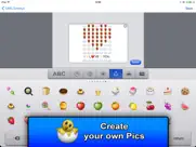 sms smileys emoji sticker pro iPad Captures Décran 4