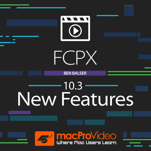 fcpx 10.3 new features logo, reviews