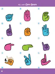 asl with care bears ipad images 3