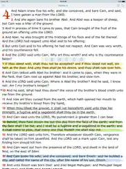 holy bible. old testament. the king james version ipad images 1