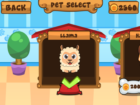 my virtual pet - cute animals free game for kids ipad images 3