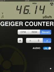 digital compteur geiger - prank radiation detector iPad Captures Décran 3