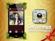 christmas photo frames edit.or with xmas sticker.s ipad images 4