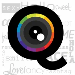 quick cap free - captions and quotes maker logo, reviews