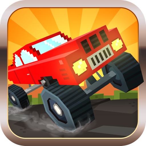 Blocky Racing - Race Block Cars on City Roads app reviews download