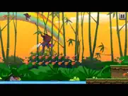 super monster run adventures in monkey jungle ipad images 1