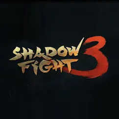 shadow fight 3 stickers logo, reviews