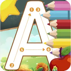 kids abc learning and writer logo, reviews