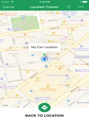 simple location tracker - track and find car parking with gps map navigation ipad images 1