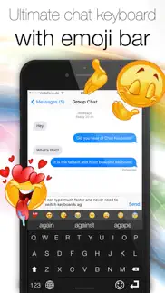 chat keyboard - text and message faster! айфон картинки 1