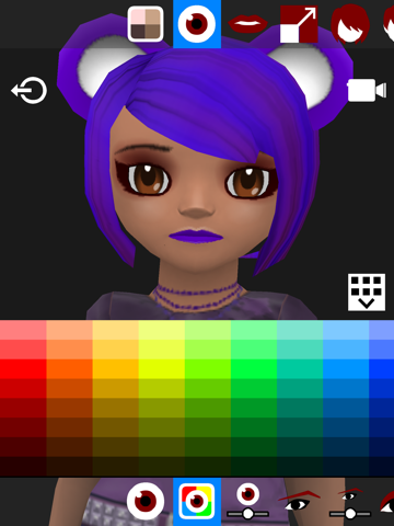 mon avatar parlant iPad Captures Décran 3