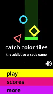 catch color geometry tiles - addictive arcade game iphone images 4