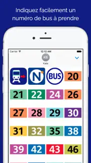 bus paris stickers par paris-ci la sortie iPhone Captures Décran 2