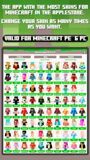 skins for minecraft pe & pc - free skins iphone images 1