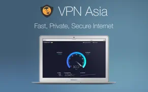 vpn asia - speed and security iphone images 2