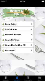 mega marijuana cookbook - cannabis cooking & weed iPhone Captures Décran 4