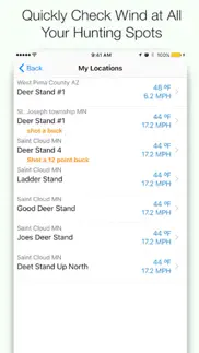 wind direction for deer hunting - deer windfinder iphone images 2