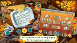 solitaire match 2 cards free. thanksgiving day card game iphone images 1