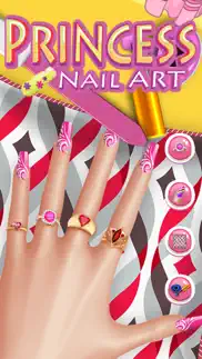 princess nail art salon games for kids iphone images 1