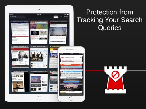 mblocker - ads free web browsing iPad Captures Décran 4
