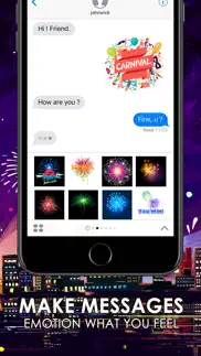 fireworks emoji stickers keyboard themes chatstick iphone images 2