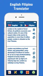 english filipino translator - tagalog dictionary iphone images 1