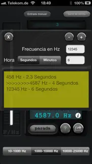 generador de frecuencias pro iphone capturas de pantalla 3