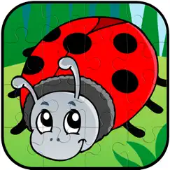 bug bird animal jigsaw puzzle fun for kid toddlers logo, reviews