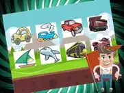 kids vehicle coloring in pictures book set for me ipad images 2