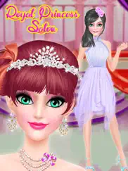 royal princess - salon games for girls ipad images 4