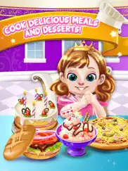 kids princess food maker cooking games free ipad images 1