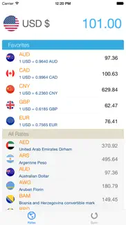 currency today - global currency convertor widget iphone images 4