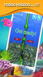 splashy fish - underwater flappy gold fish game iphone images 1