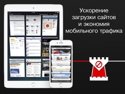 mblocker - Блокировка Рунет Рекламы айпад изображения 4