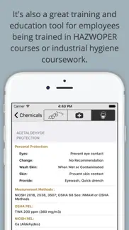chemical hazards pocket guide iphone images 4